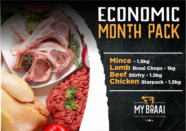 MyBraai Economic Month Pack