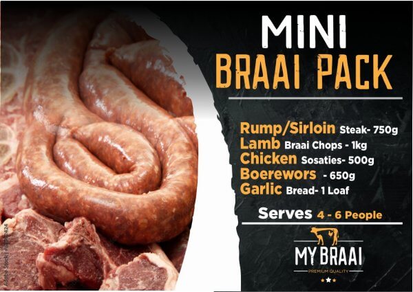 MyBraai Mini Braai Pack